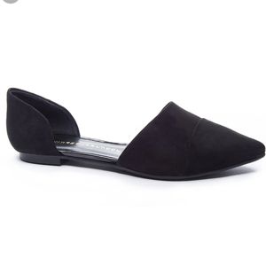 Chinese laundry black easy does it flats